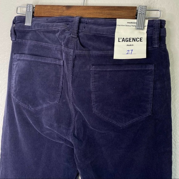 L’Agence Margot Corduroy High Rise Skinny Pants - Picture 8 of 10